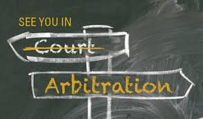 Arbitration Chalkboard